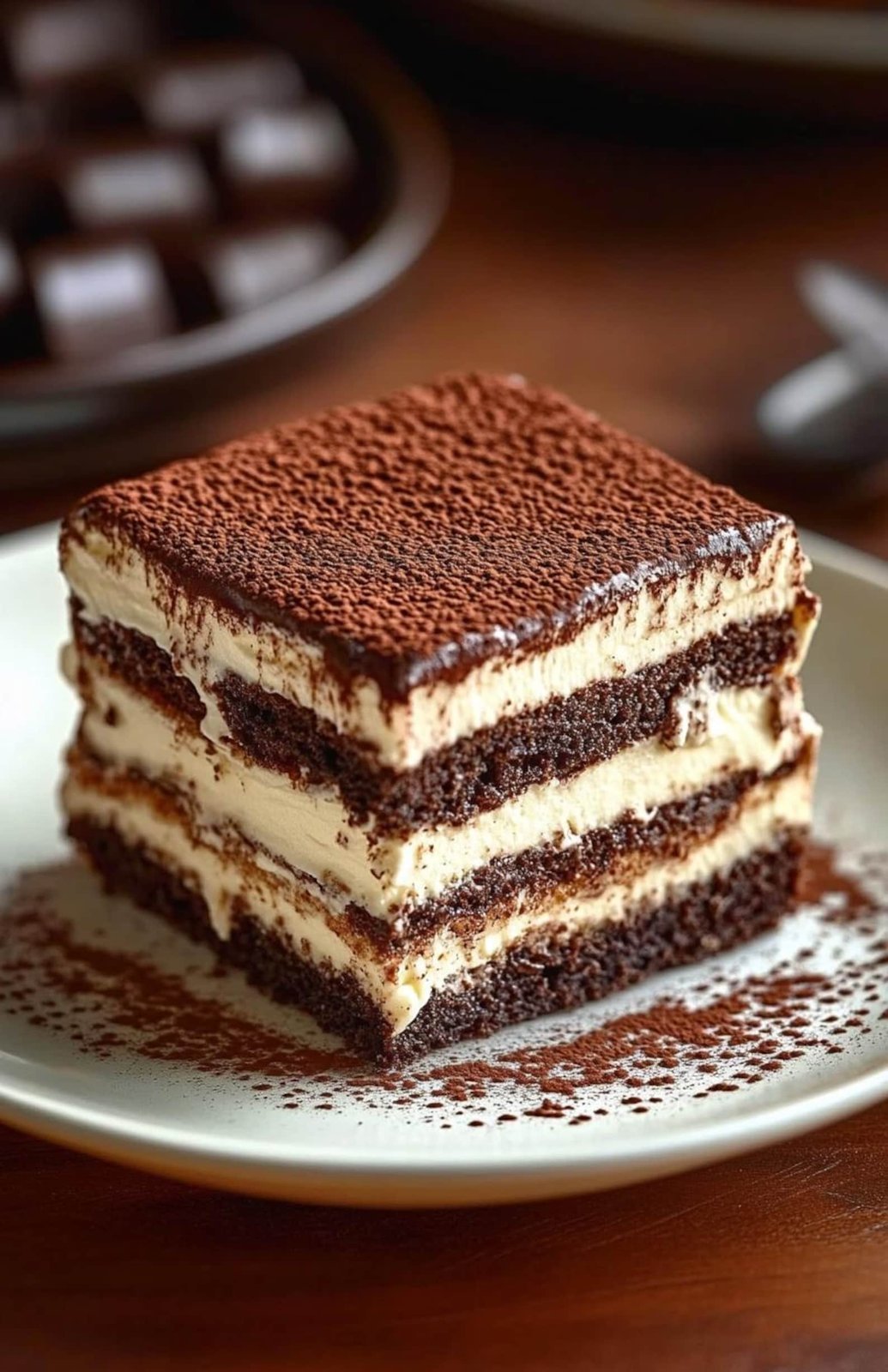 Classic Italian Tiramisu — Amalfi's signature dessert
