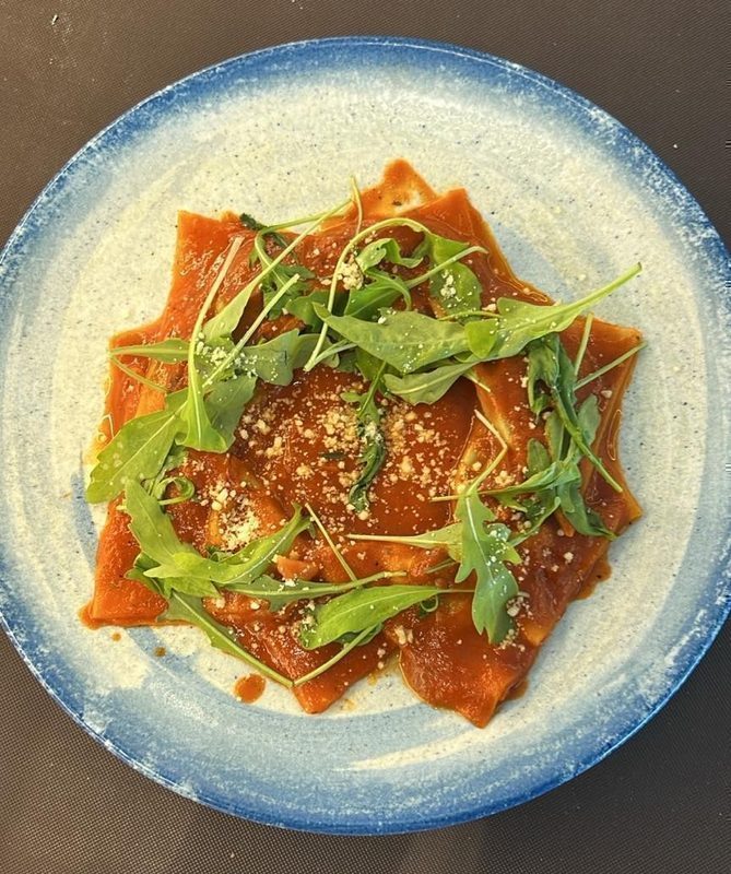 Ravioli Ricotta E Spinaci