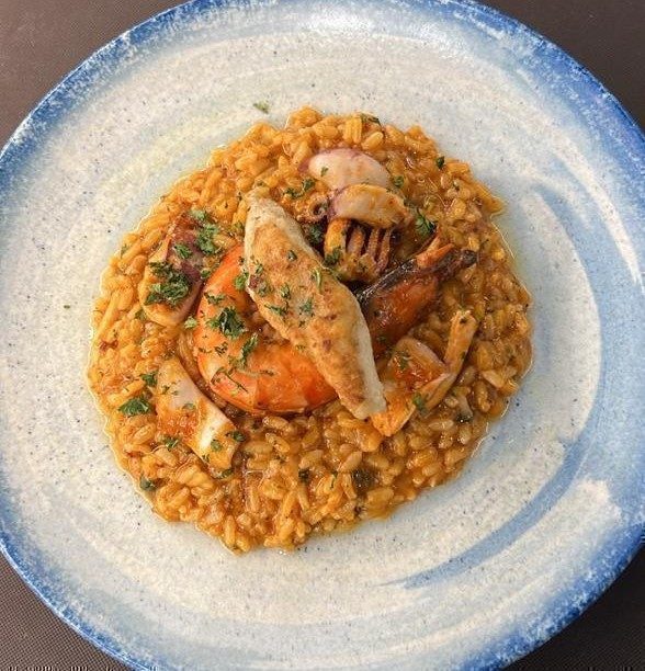 Risotto Ai Frutti Di Mare