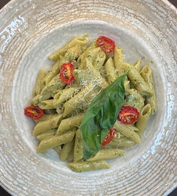 Pesto Chicken Penne