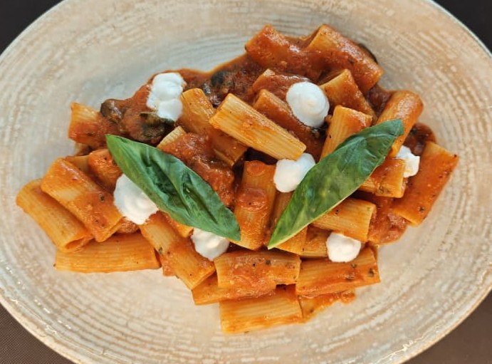 Rigatoni Puttanesca