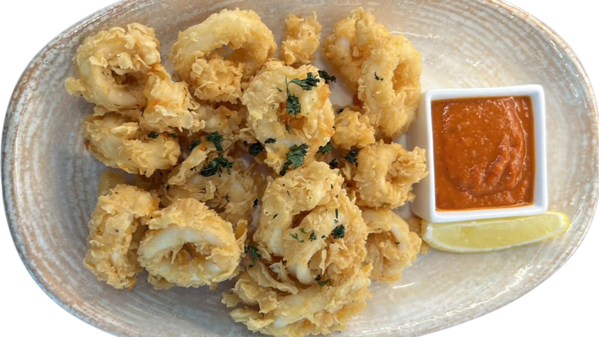 Anelli Di Calamaro Fritti